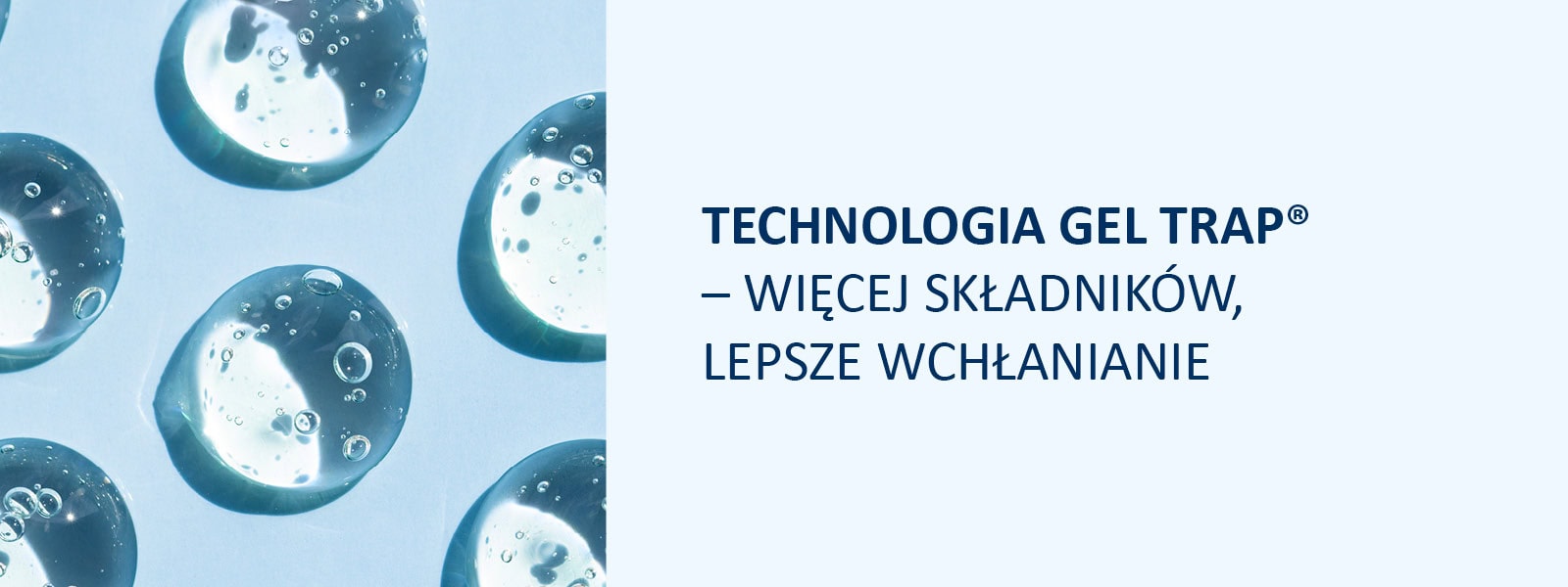 technologia gel trap